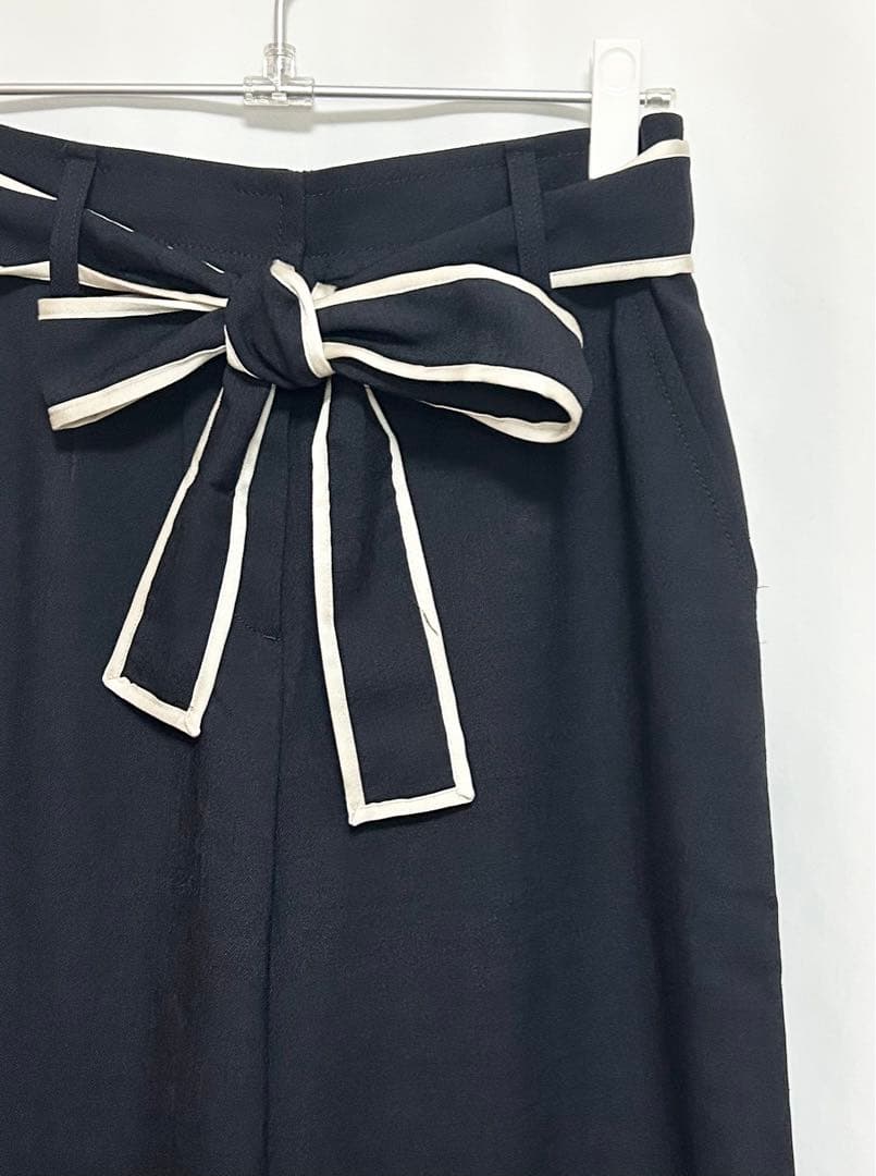 レモン 0013 TO BE CHIC トゥービーシック ガウチョパンツ