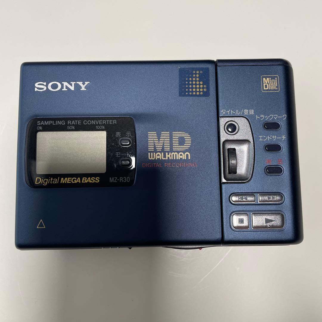 SONY ソニー　MDウォークマン