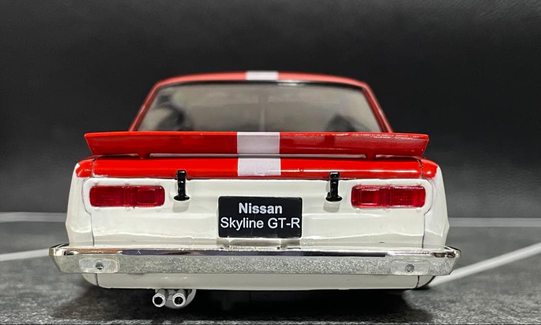 1/24 アシェット 国産名車 スカイライン GT-R ハコスカ改 カスタムカー