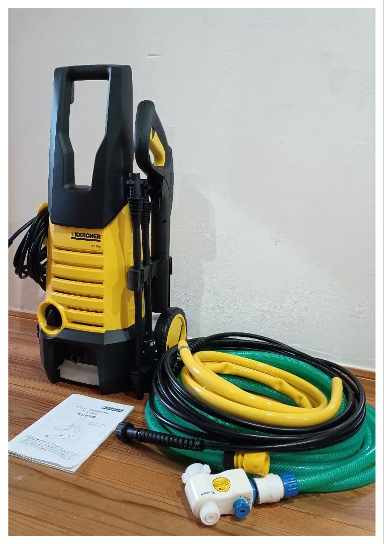 良品　ケルヒャー　高圧洗浄機　K2.360　おまけホース10ｍ付き