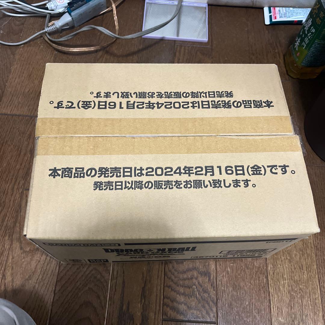 ドラゴンボール 覚醒の鼓動 カートン