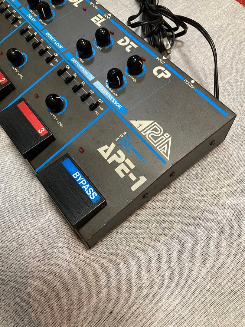 ARIA APE-1 マルチエフェクター 日本製