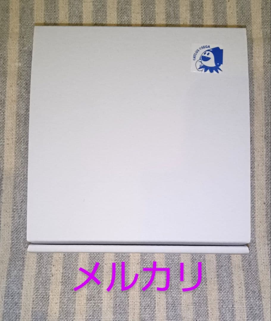 ペルソナ3リロード WonderGOO 特典 アクリルブロック 主人公 結城理