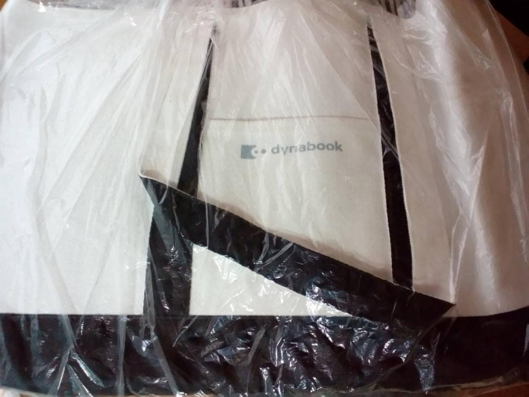 【TOSHIBA】『東芝　ダイナブック　dynabookノベルティトートバック』
