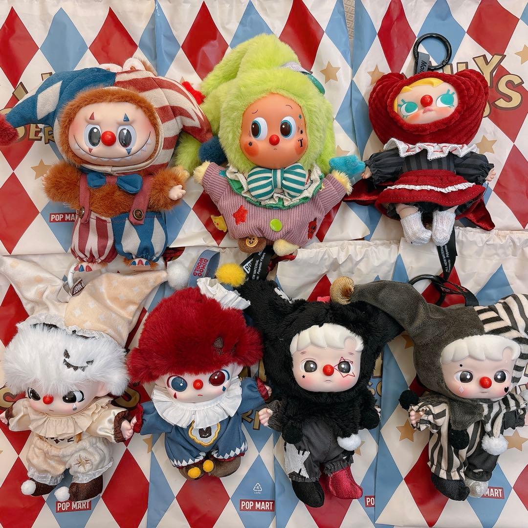 Why So Serious popmart ラブブ　ピエロ　シークレット