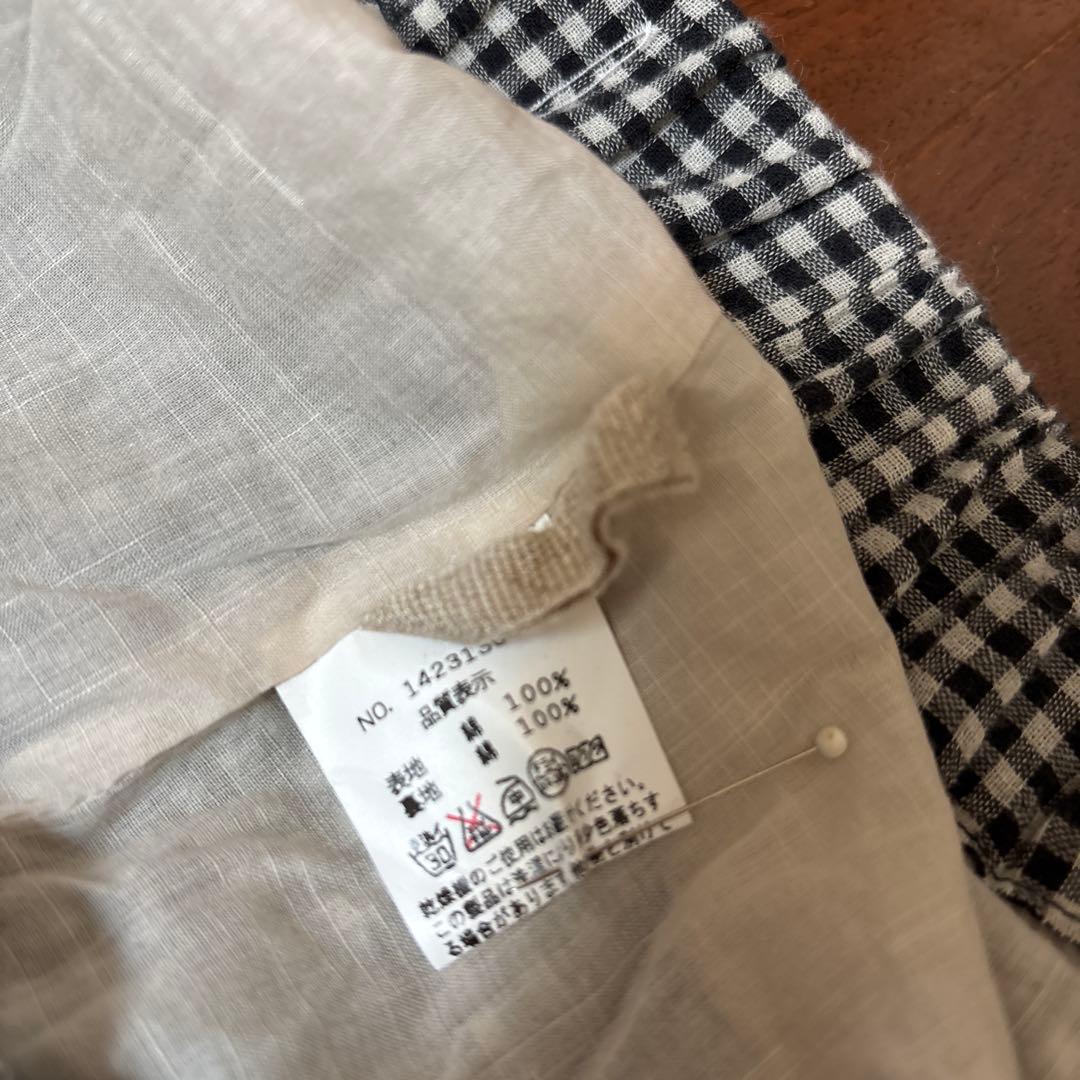 群言堂　石見銀山　根々　サッカー地ふう　バルーン　パンツ