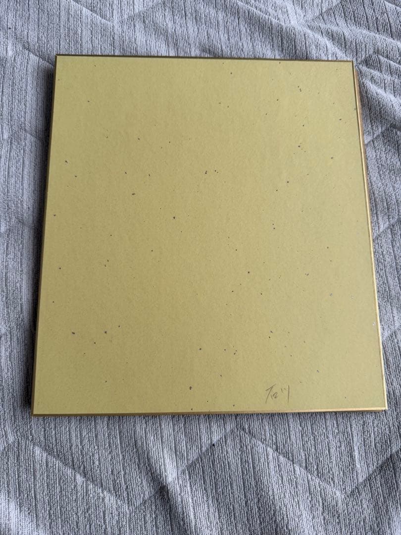 龍神NIPPON 石川祐希 サイン入り色紙