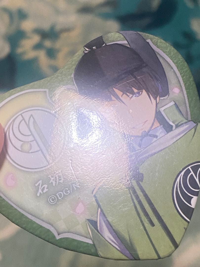 刀剣乱舞　石切丸　ハート缶バッジ