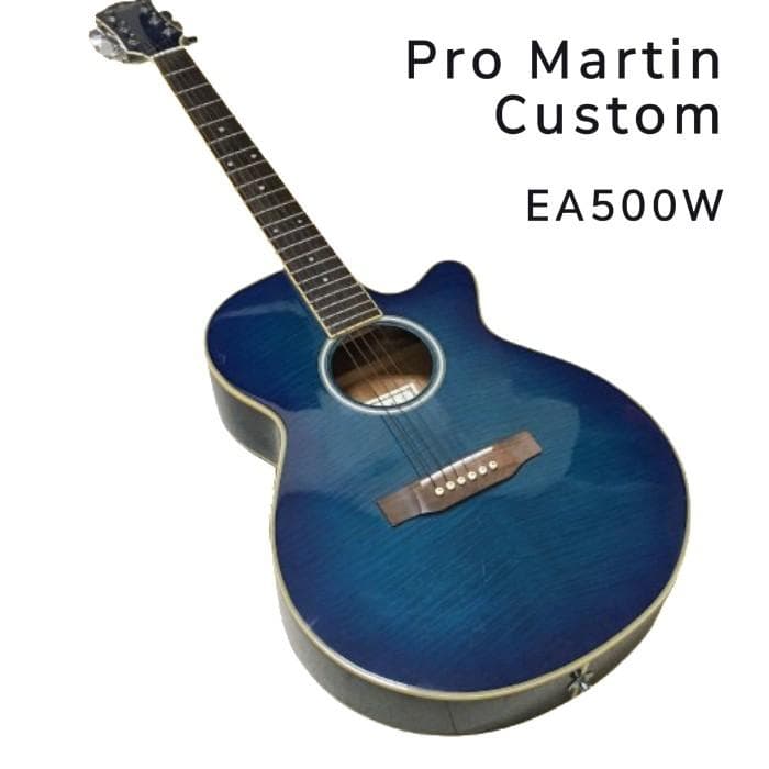 Y USED エレアコ Pro Martin custom ギター ブルー