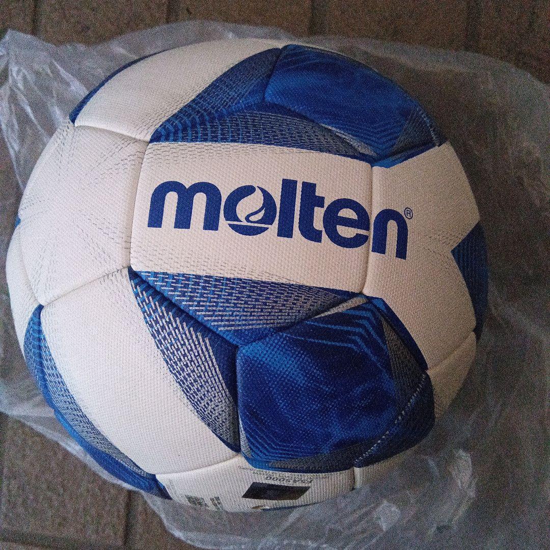 モルテン サッカーボール ヴァンタッジオ5000 5号 ホワイト×ブルー F5…