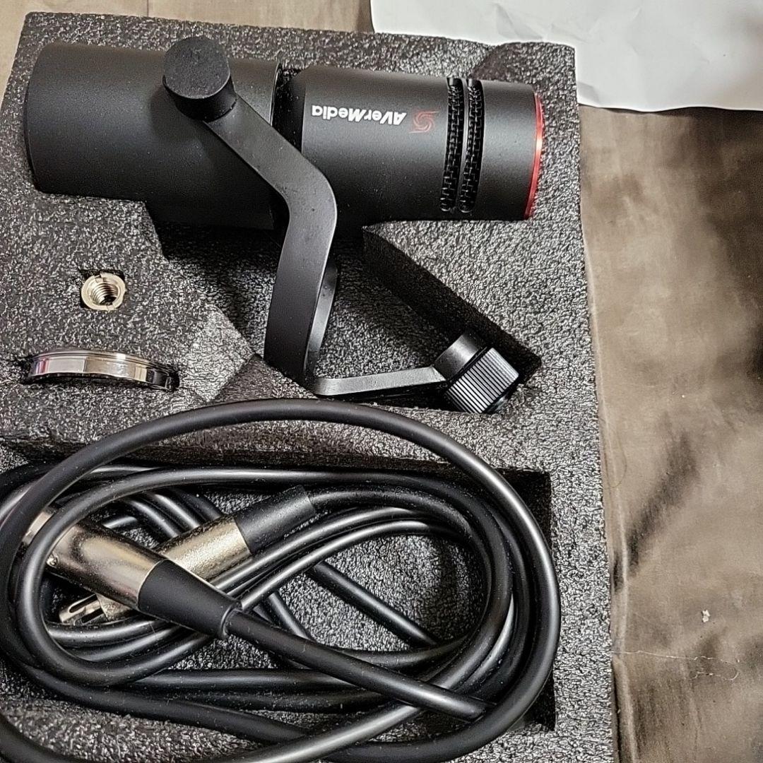 【マイク】AVerMedia LIVE STREAMER MIC 330