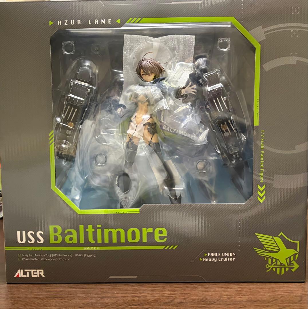 アズールレーン ボルチモア 1/7 フィギュア[アルター] 新品未開封