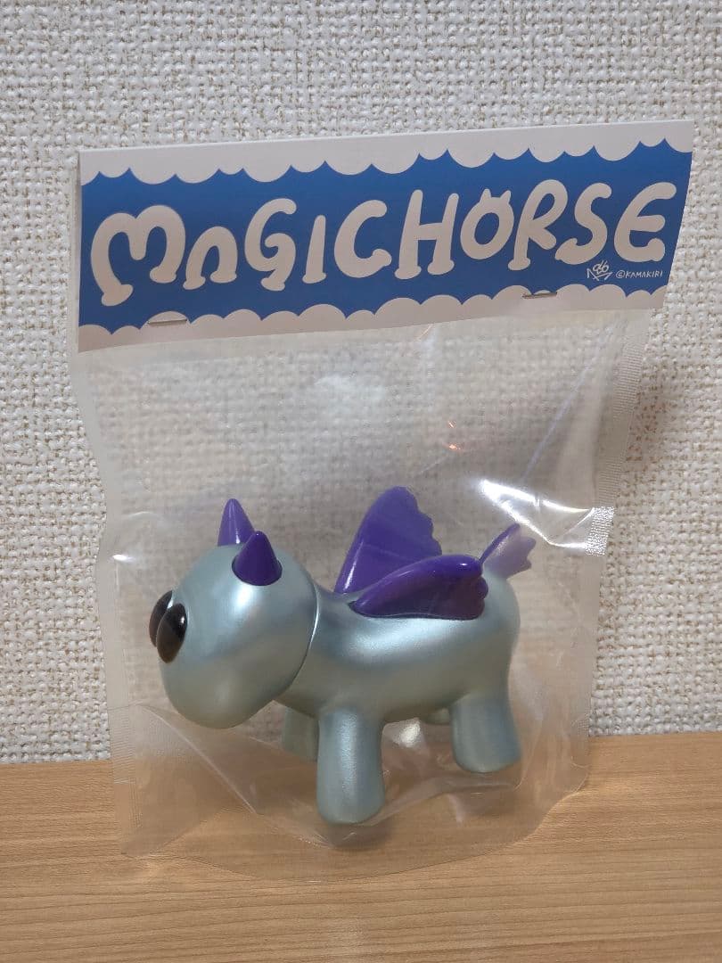 KAMAKIRI マジックホース [alien] ソフビ