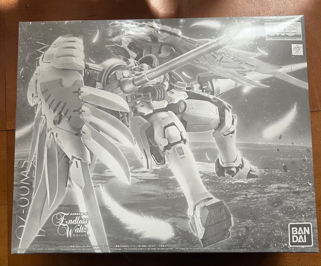 BANDAI MG トールギスF Endless Waltz