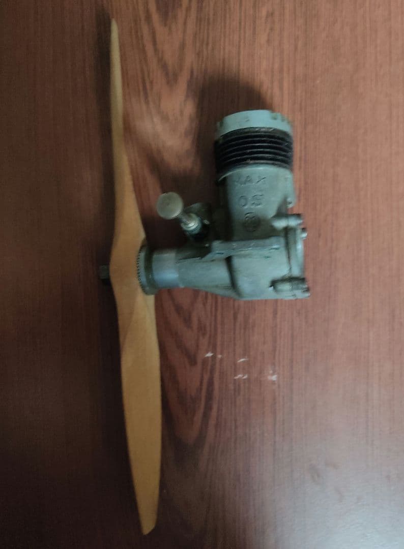 OS マックス29 グロープラグ 模型飛行機エンジン プロペラ3枚