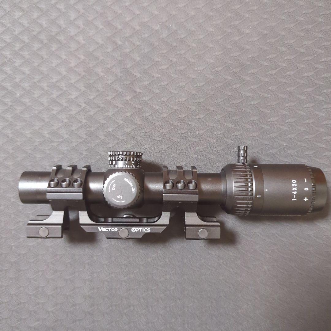 vector opticsスコープマウントセット