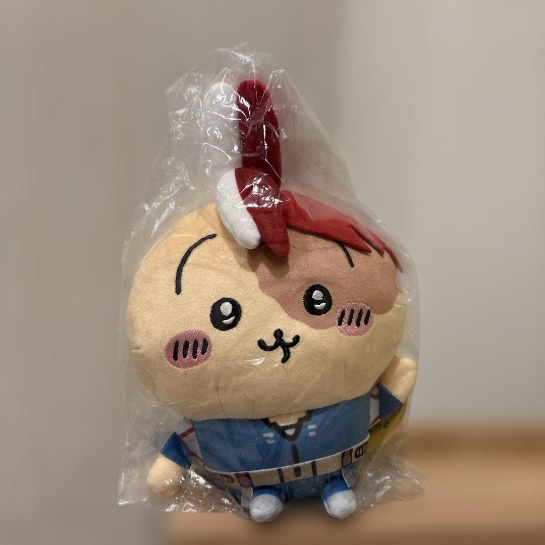 ちいかわ ぬいぐるみ ヒロアカコラボ約20cm
