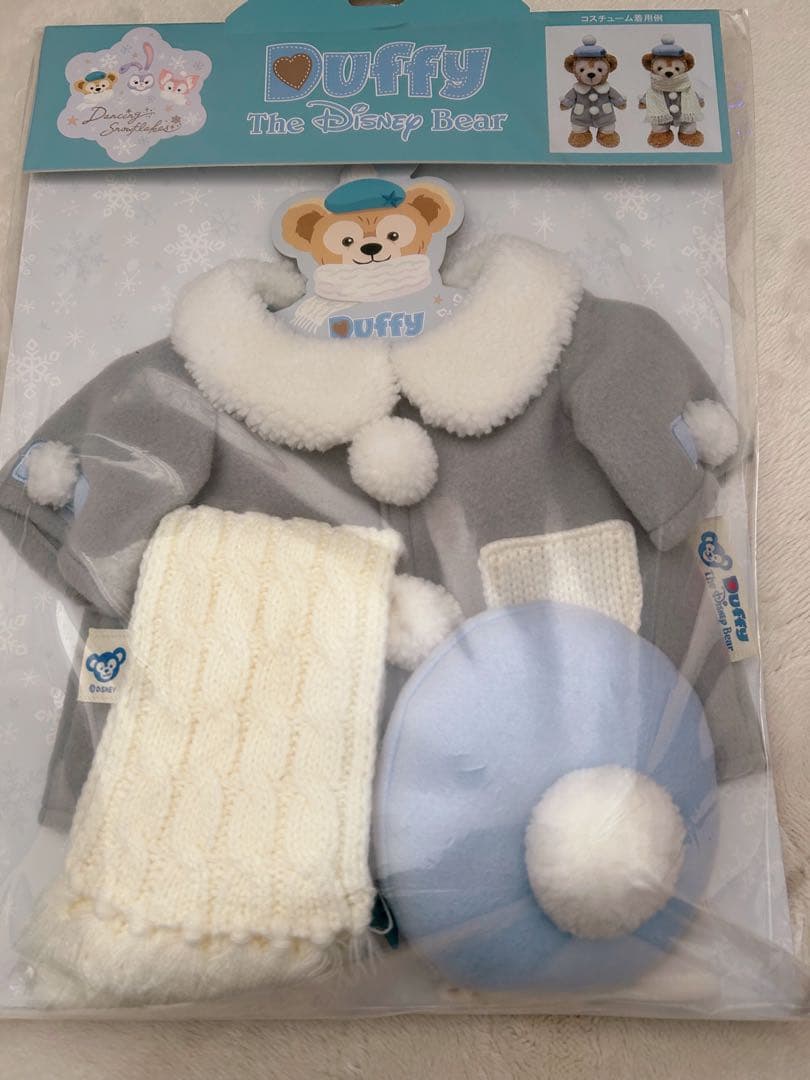 ダッフィー ダンシング　スノーフレークス コスチューム
