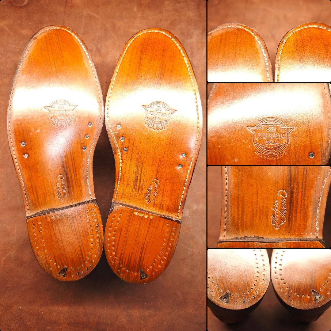 試着のみ　フローシャイム　ケンムール　インペリアル　ロングウィングチップ