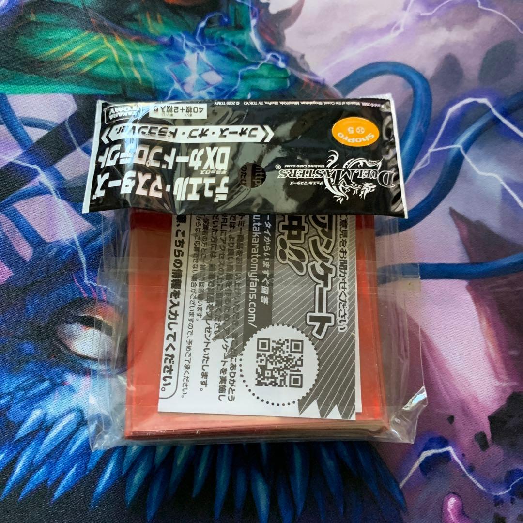 デュエマ　サムライ　ドラゴン　スリーブ