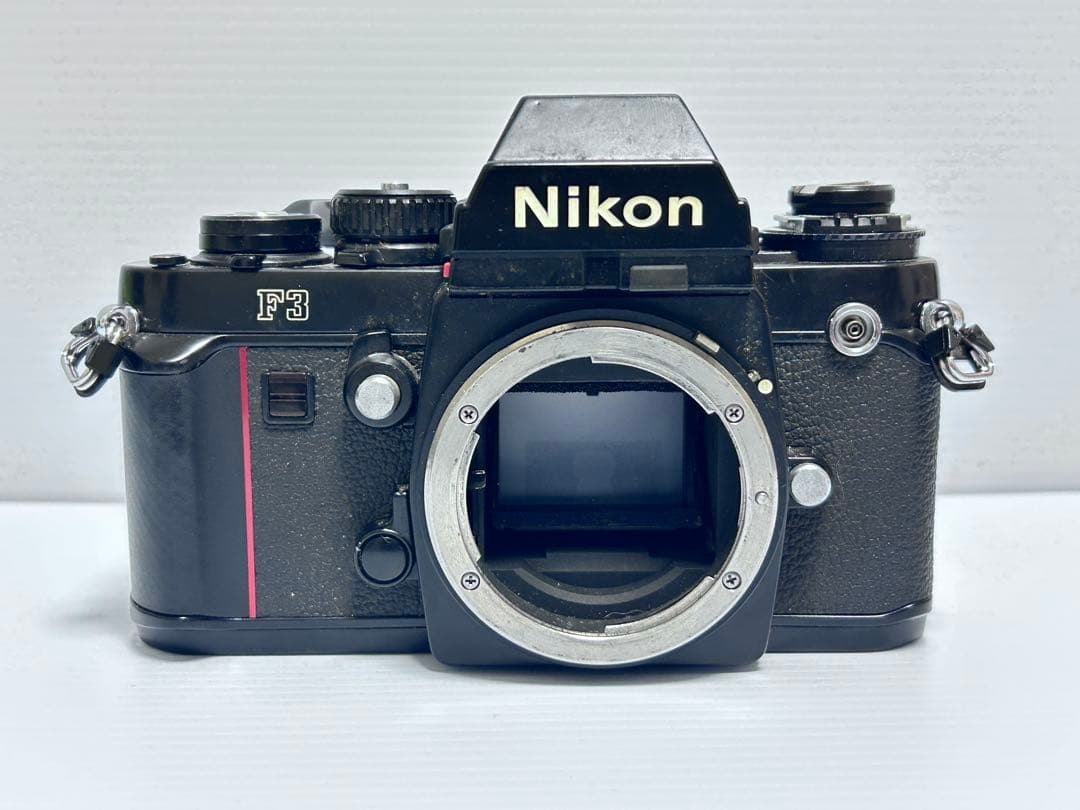 d*9様 275 動作品 Nikon f3 アイレベル ニコン 一眼レフ ブラッ