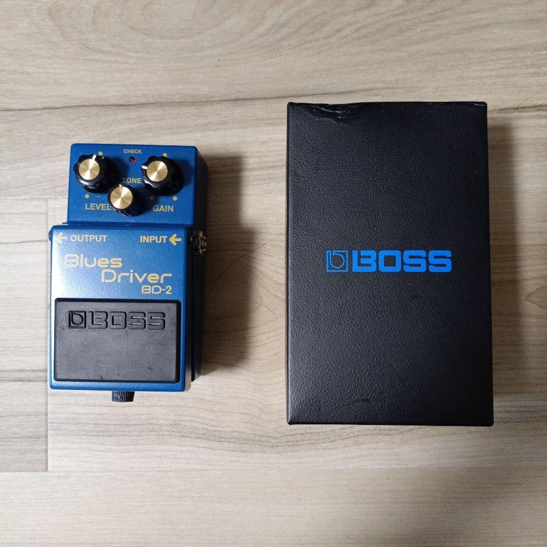 動作確認済み BOSS Blues D BD-2 ギターエフェクター