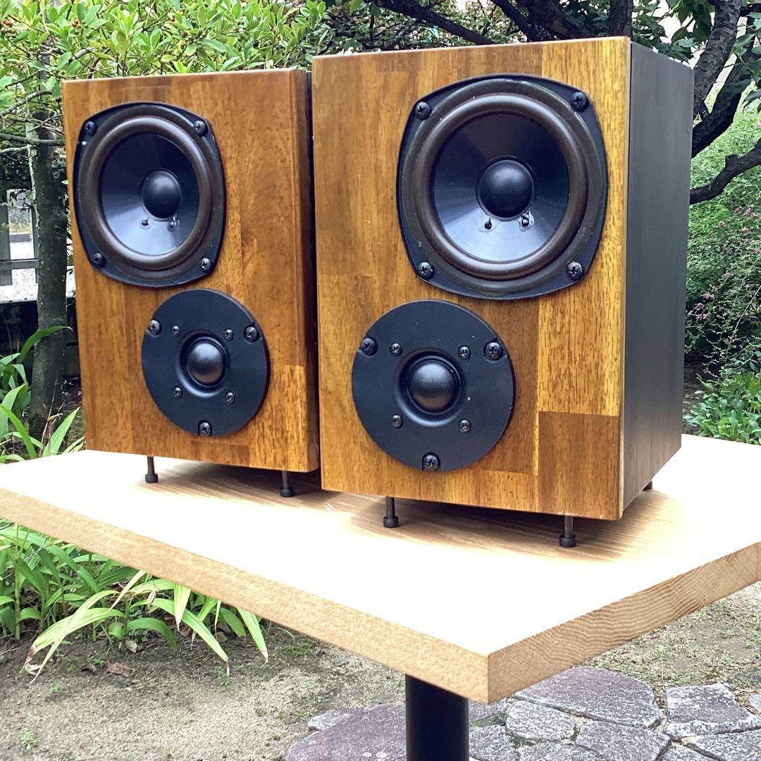 勝手にヨーロピアン調10㎝2way＋13㎝パッシブラジエーター