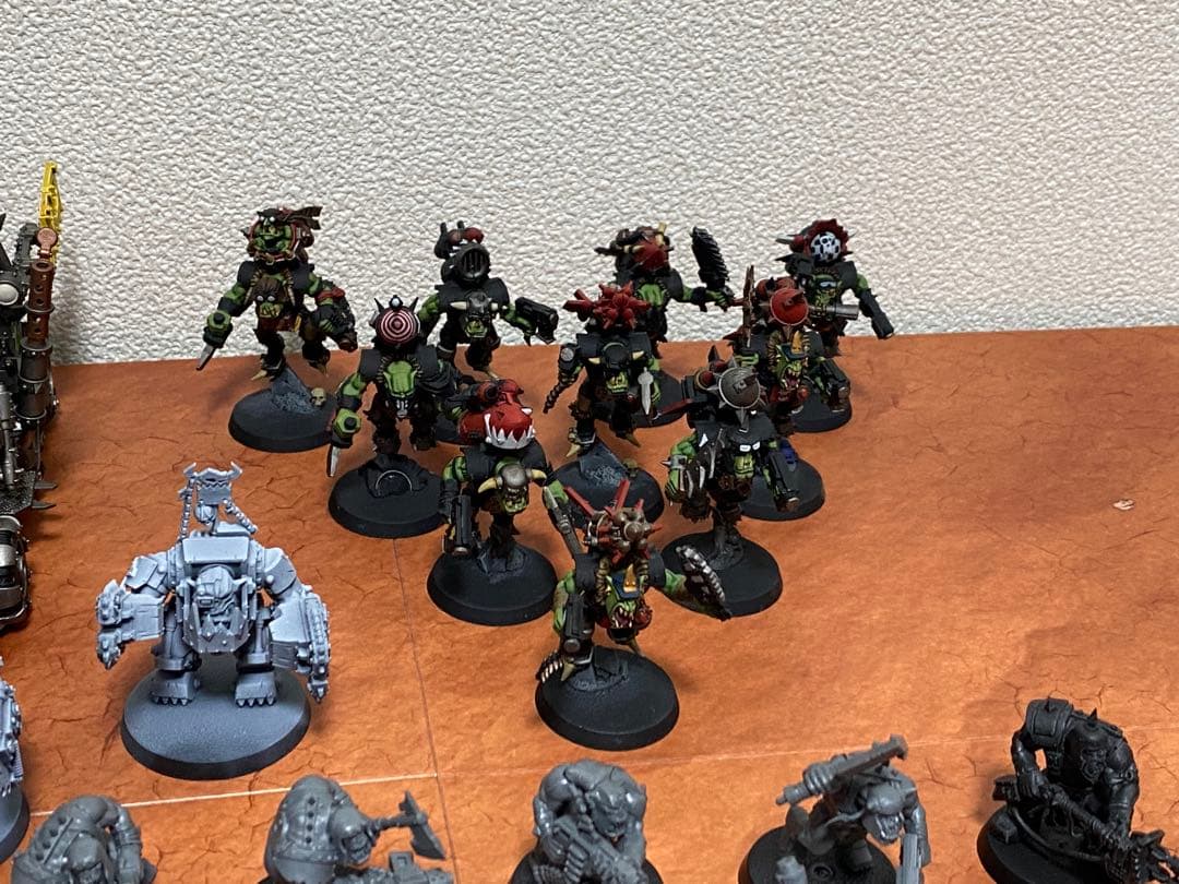 い*し様 ウォーハンマー 40K オルク