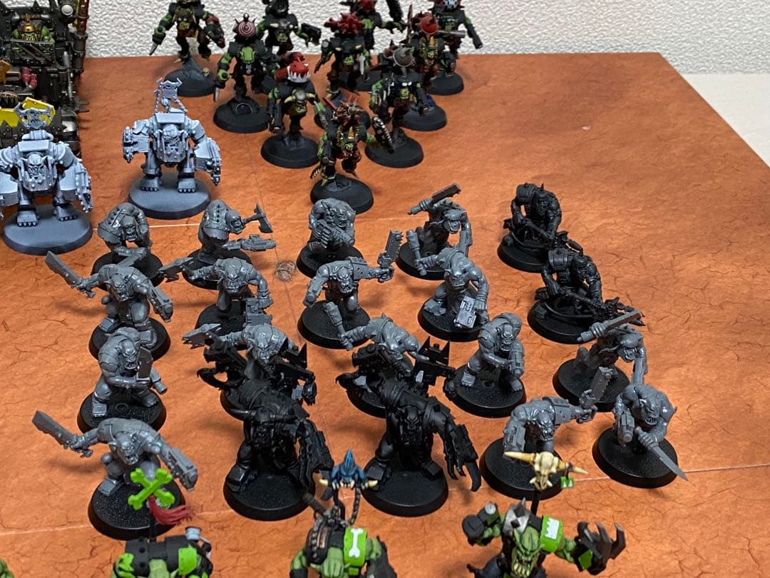 い*し様 ウォーハンマー 40K オルク