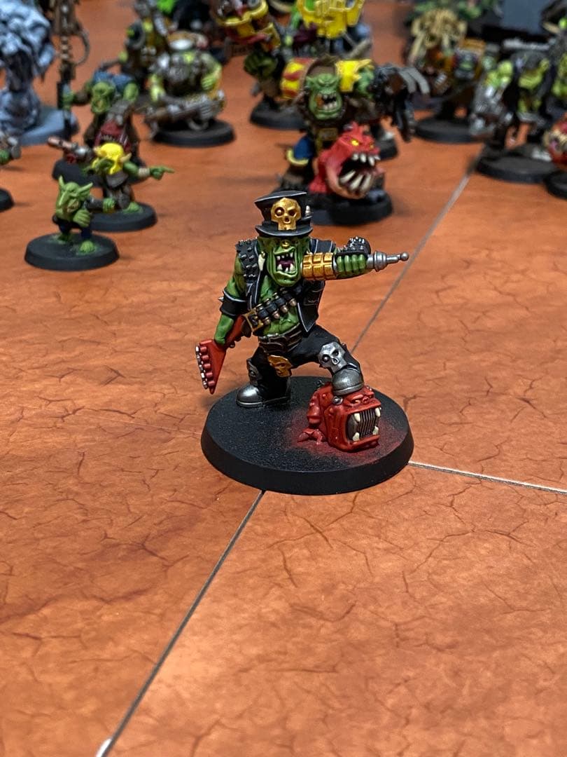 い*し様 ウォーハンマー 40K オルク