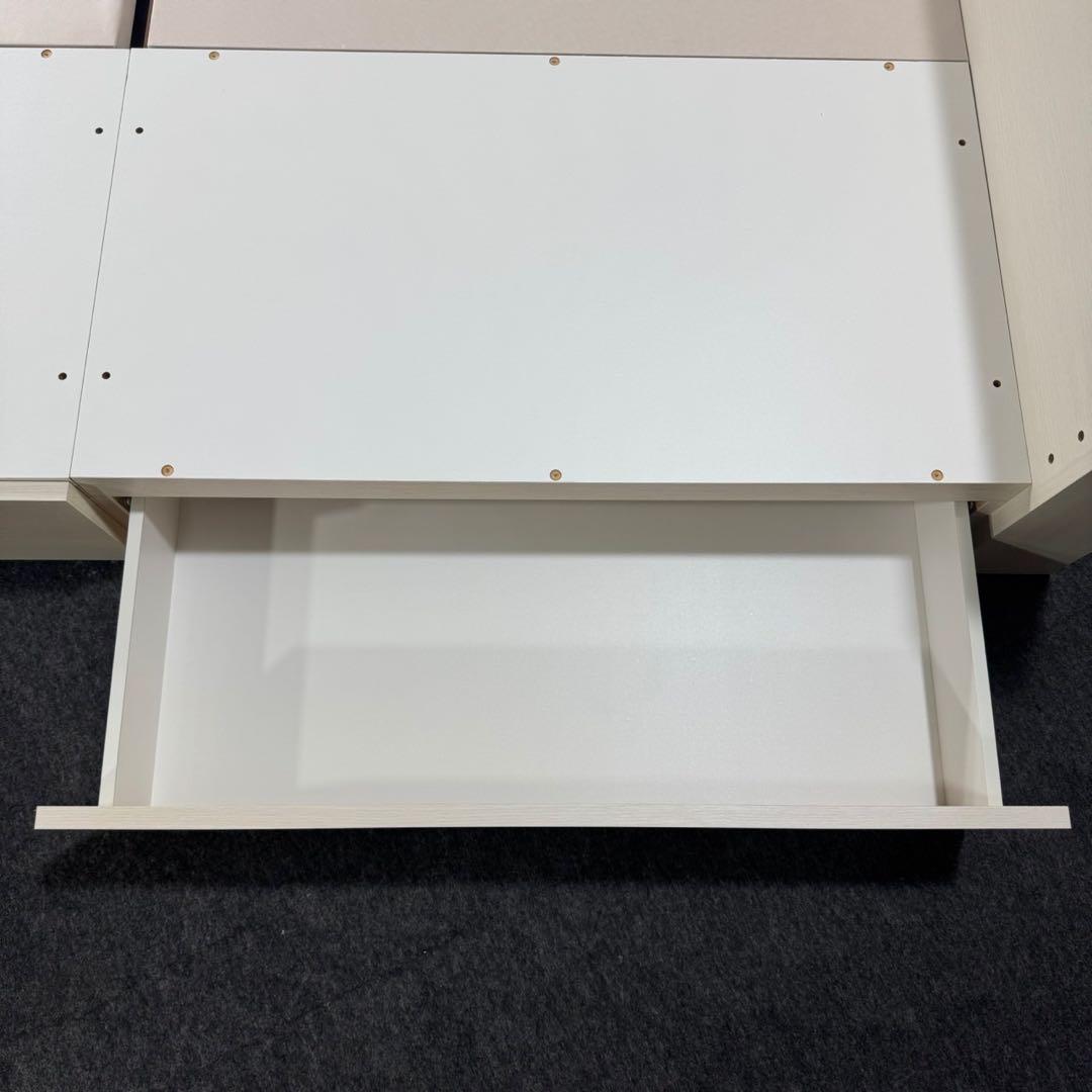 ニトリ ベッドフレーム シングル アザン3浅型 シンプル 家具d4243