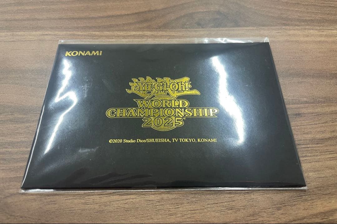 遊戯王WCS2025セレブレーションイベントプロモカード