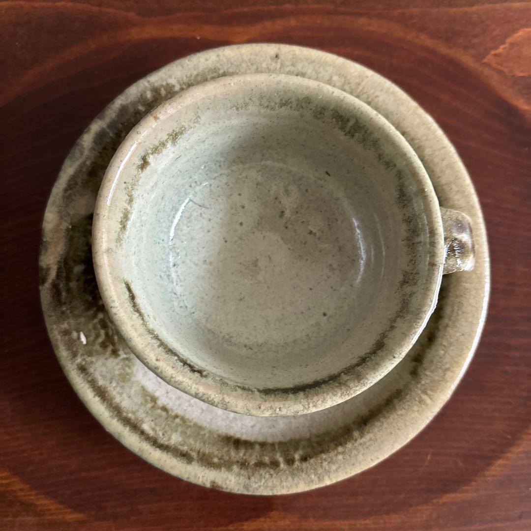 濱田庄司　カップ&ソーサーセット