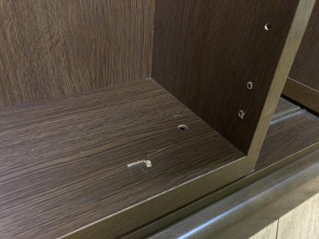 超大型 大容量 スライド式 本棚 飾り棚 キャビネット サイドボード ガラス扉