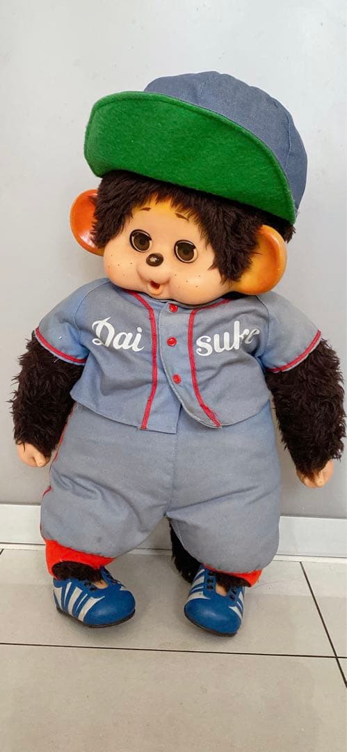 特大　モンチッチ ダイスケ　ぬいぐるみ 約63cm