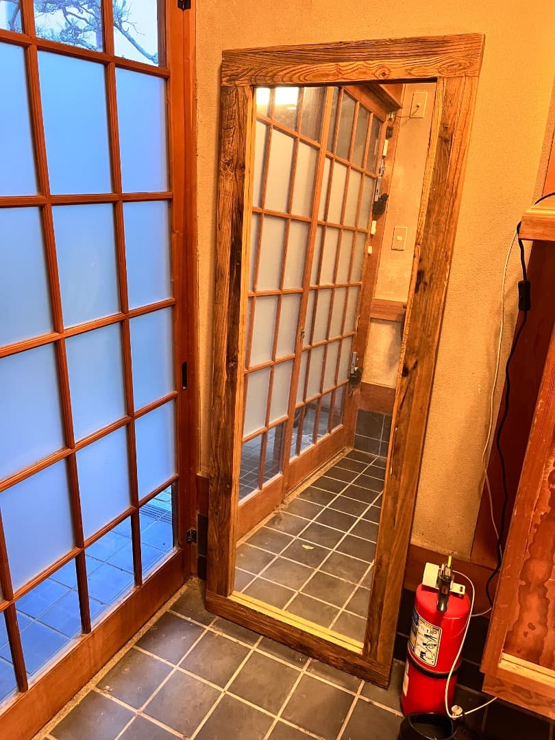 BREDA MIRROR 60×160 ジャーナルスタンダードファニチャー