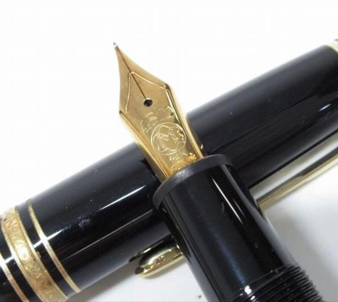 モンブラン　マイスターシュテック 万年筆 NO.146 定価15万　極美品