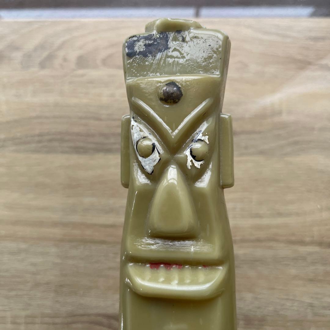 骨董　時代ガラス　超希少　高麗神社　将軍標　練りガラス　エナメル彩色　御神酒入れ