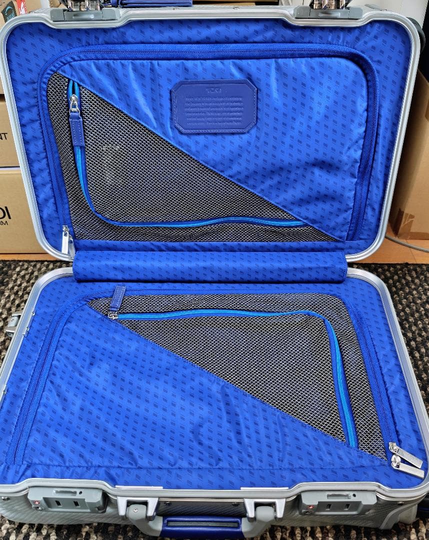 極美品 トゥミ 19 DEGREE インターナショナル キャリーオン 31L