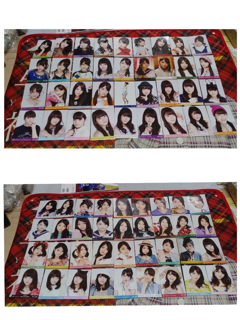 乃木坂46　生写真　若月佑美　まとめ売りセット