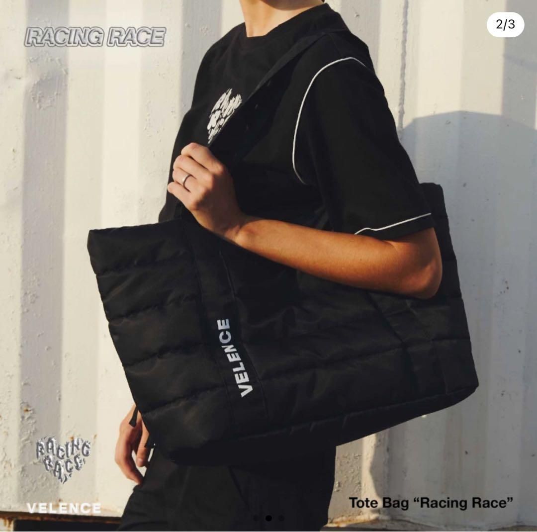 【新品完売】Win Velence新作ロゴトートバッグBrightWin