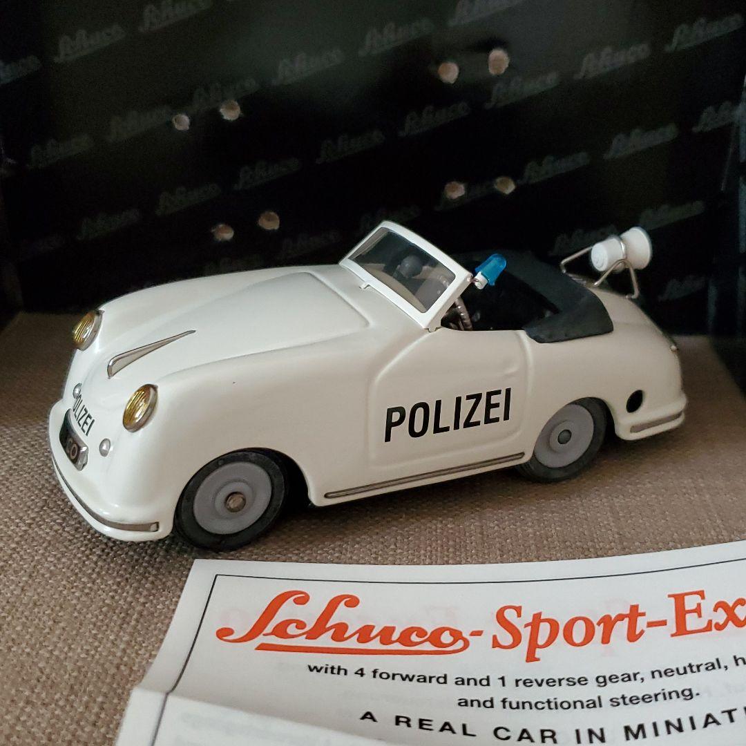Schuco-Classic　 ポルシェ　パトカー