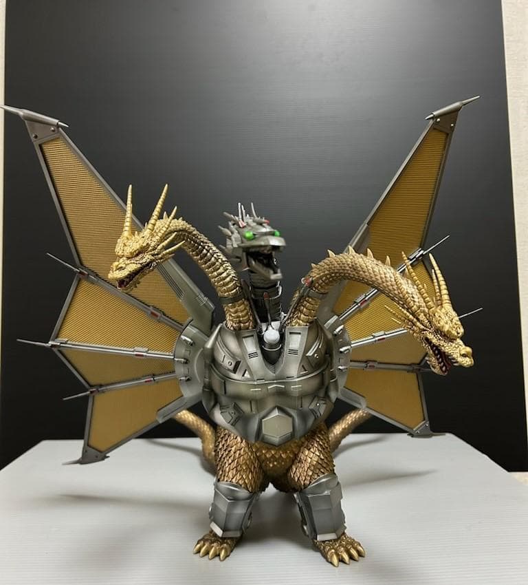 一番くじ　ゴジラVSキングギドラ　B賞　メカキングギドラ