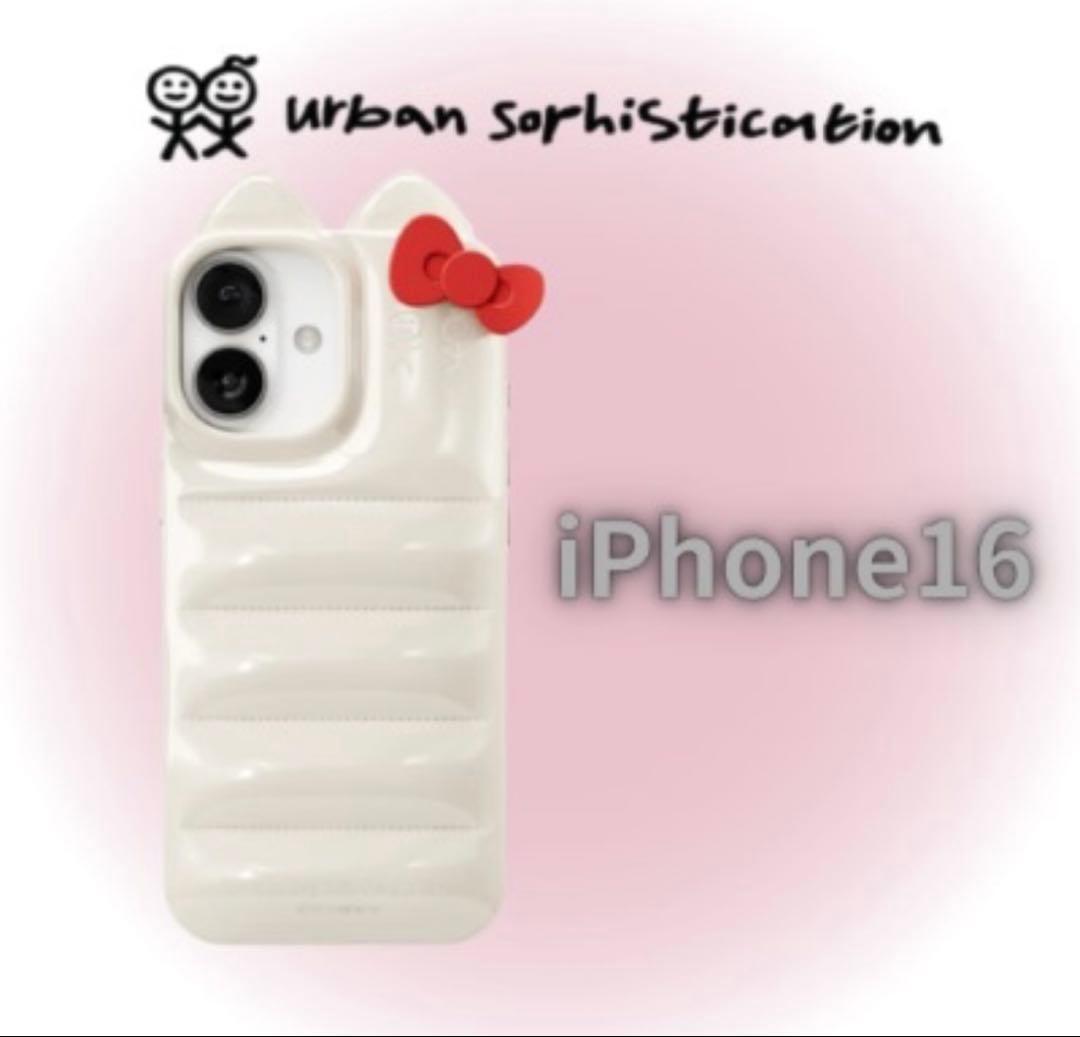 urban sophistication×ハローキティ iPhone16 ケース