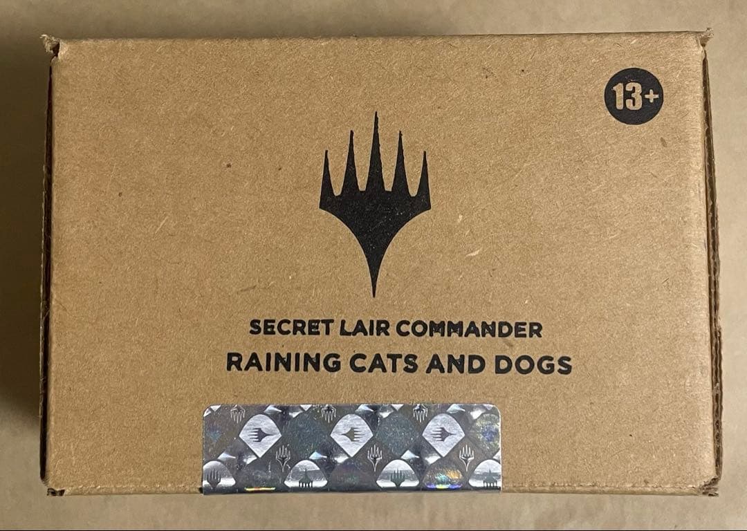 MTG/SLD/Raining Cats and Dogs/未開封/1箱