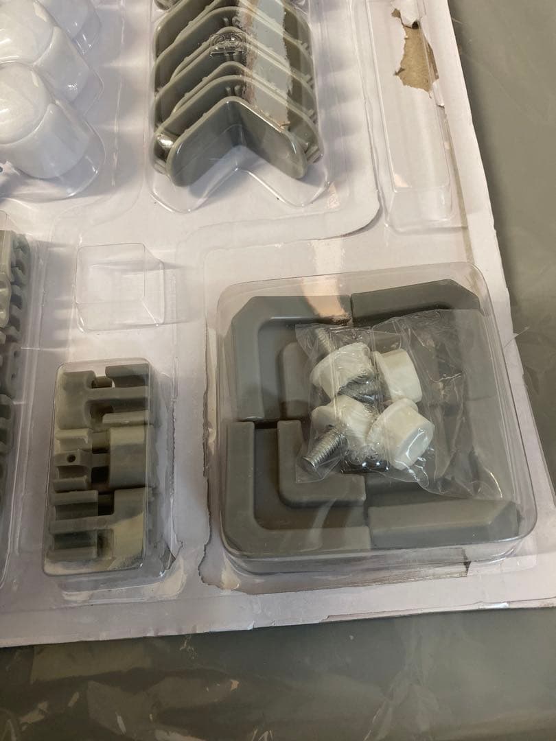 【未使用品】トイレ付き キャットケージ 3 猫ケージ　ケージ　グレージュ