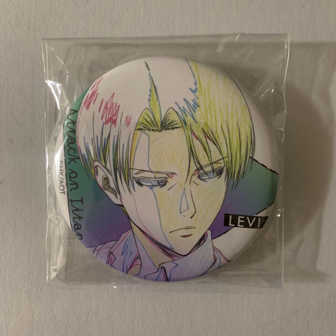 リヴァイ 缶バッジ