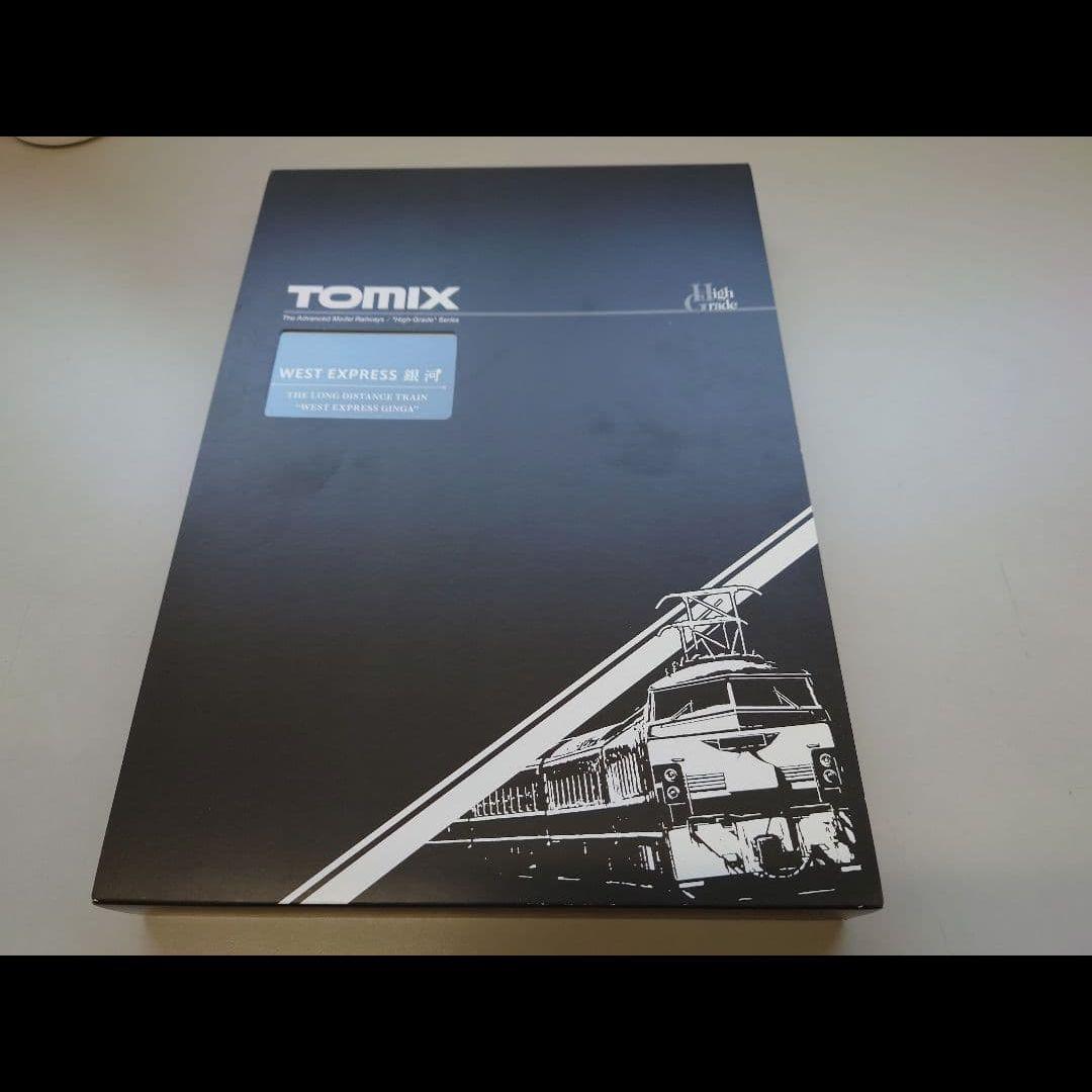 TOMIX 117系 WEST EXPRESS 銀河 6両基本セット 98714