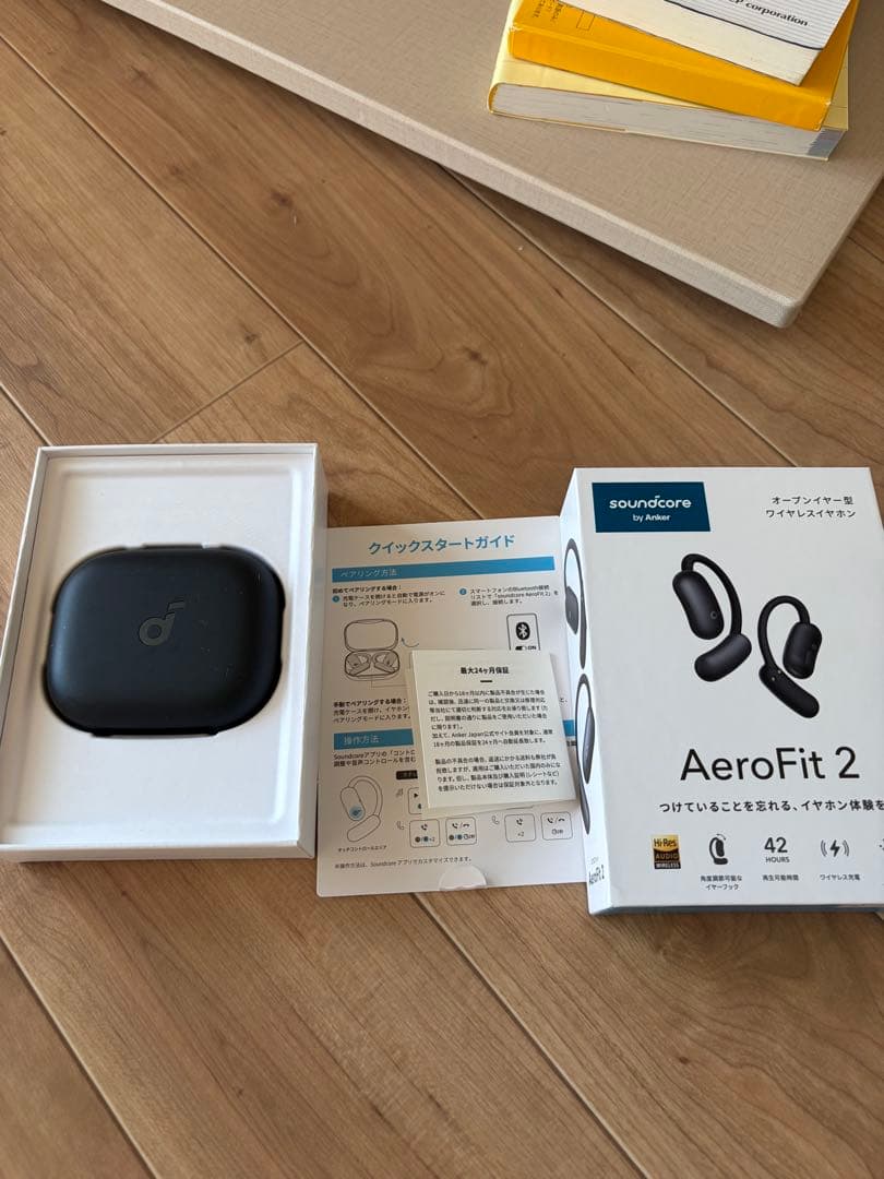イヤホン soundcore by Anker AeroFit 2