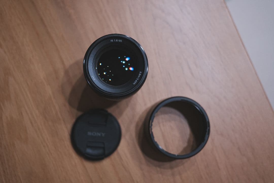 sony 85mm f1.8 美品　単焦点